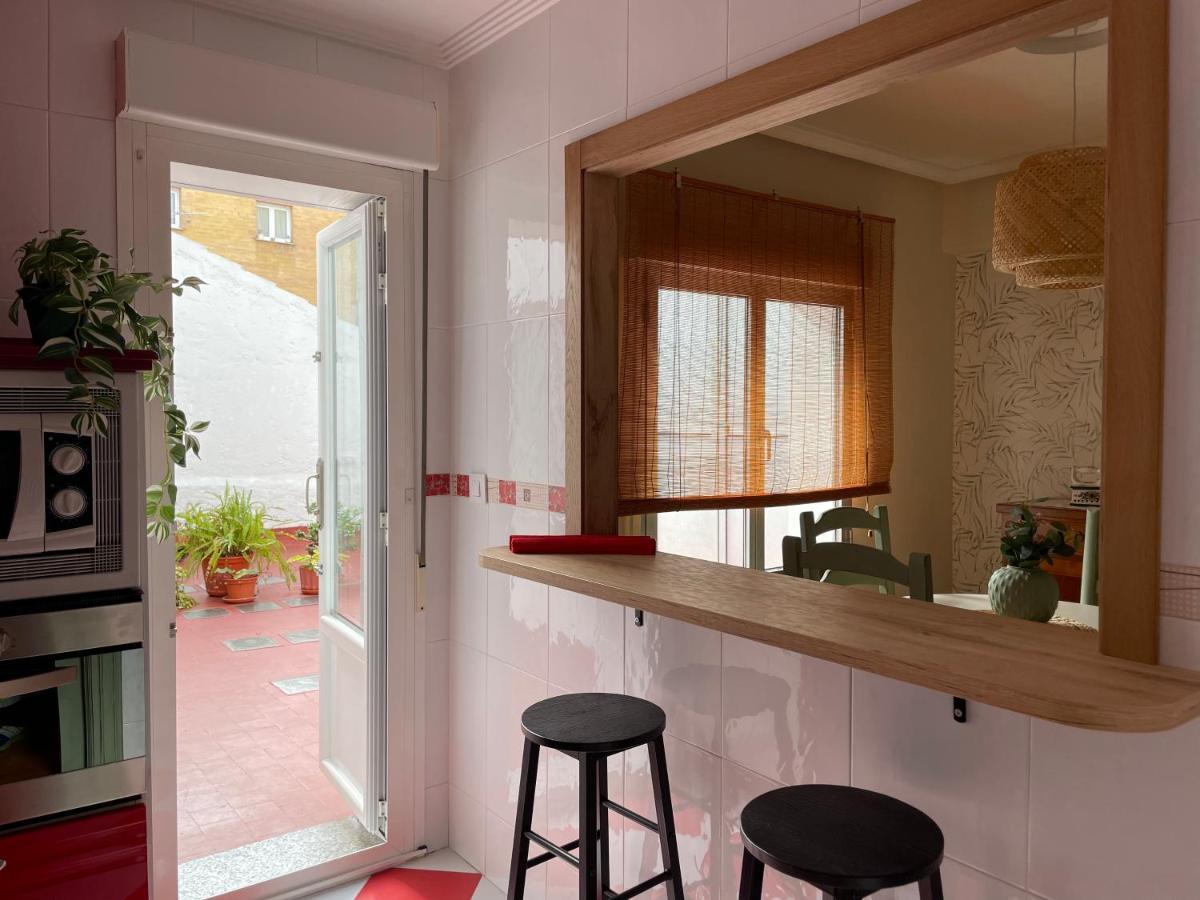 Como Una Casa De Campo En La Ciudad, Con Patio -Parking Gratis Gijón Zewnętrze zdjęcie