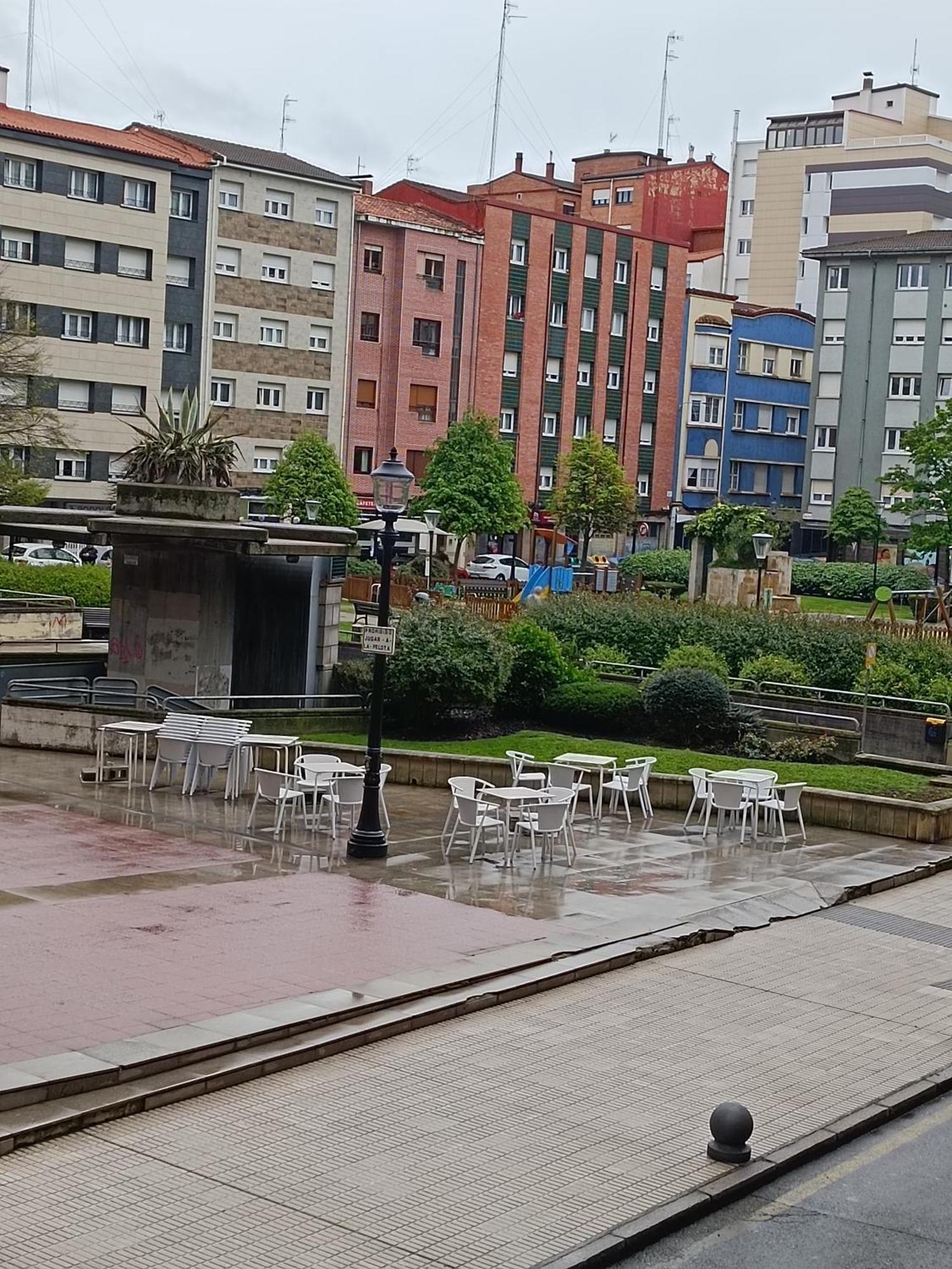 Como Una Casa De Campo En La Ciudad, Con Patio -Parking Gratis Gijón Zewnętrze zdjęcie