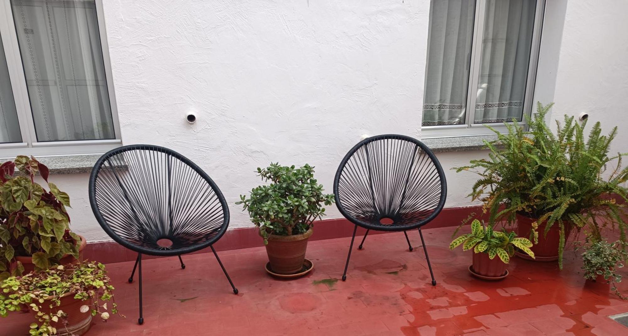 Como Una Casa De Campo En La Ciudad, Con Patio -Parking Gratis Gijón Zewnętrze zdjęcie