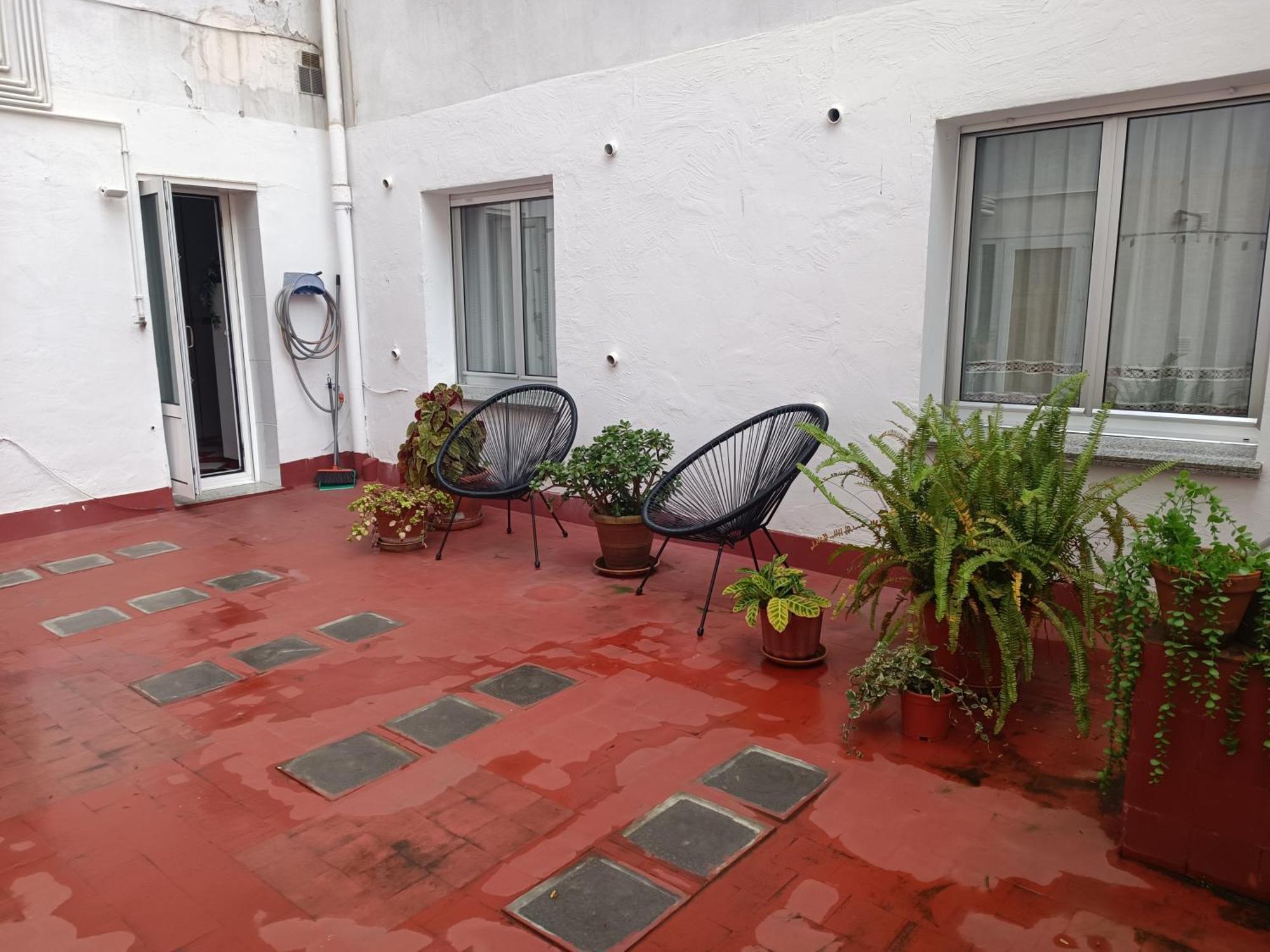 Como Una Casa De Campo En La Ciudad, Con Patio -Parking Gratis Gijón Zewnętrze zdjęcie